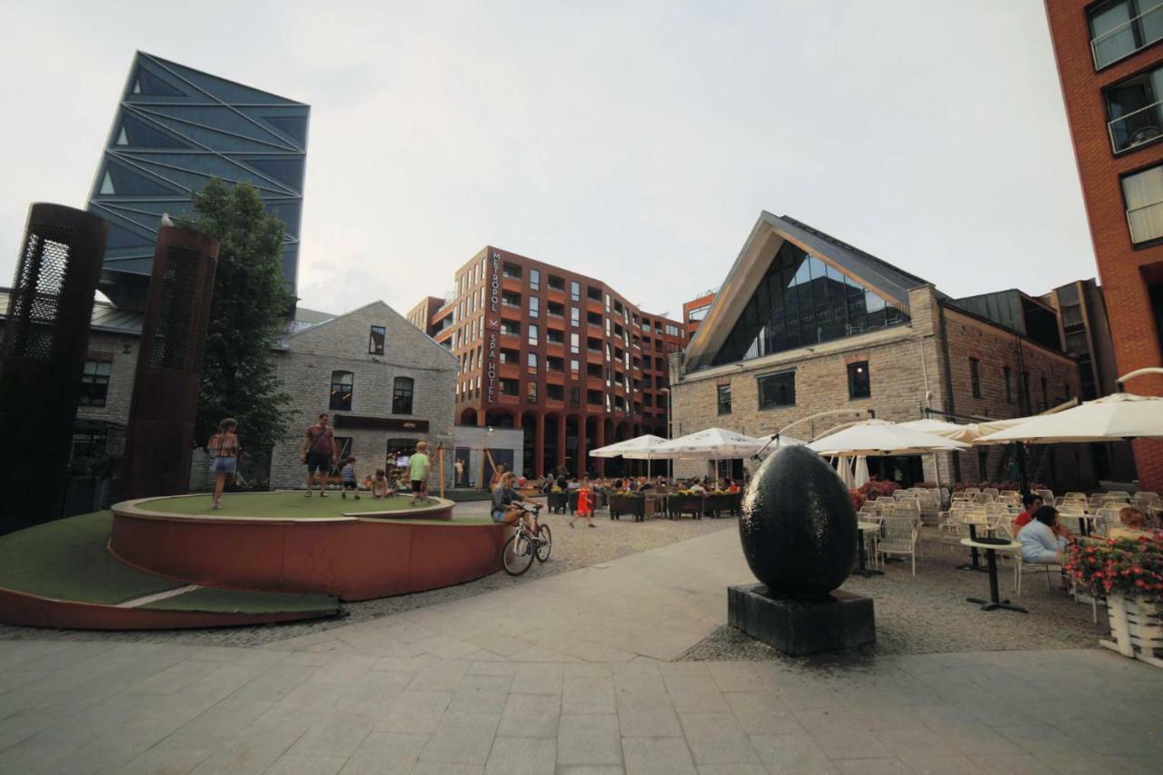 Modern Luxury Apartment In City Centre Reval Exterior foto